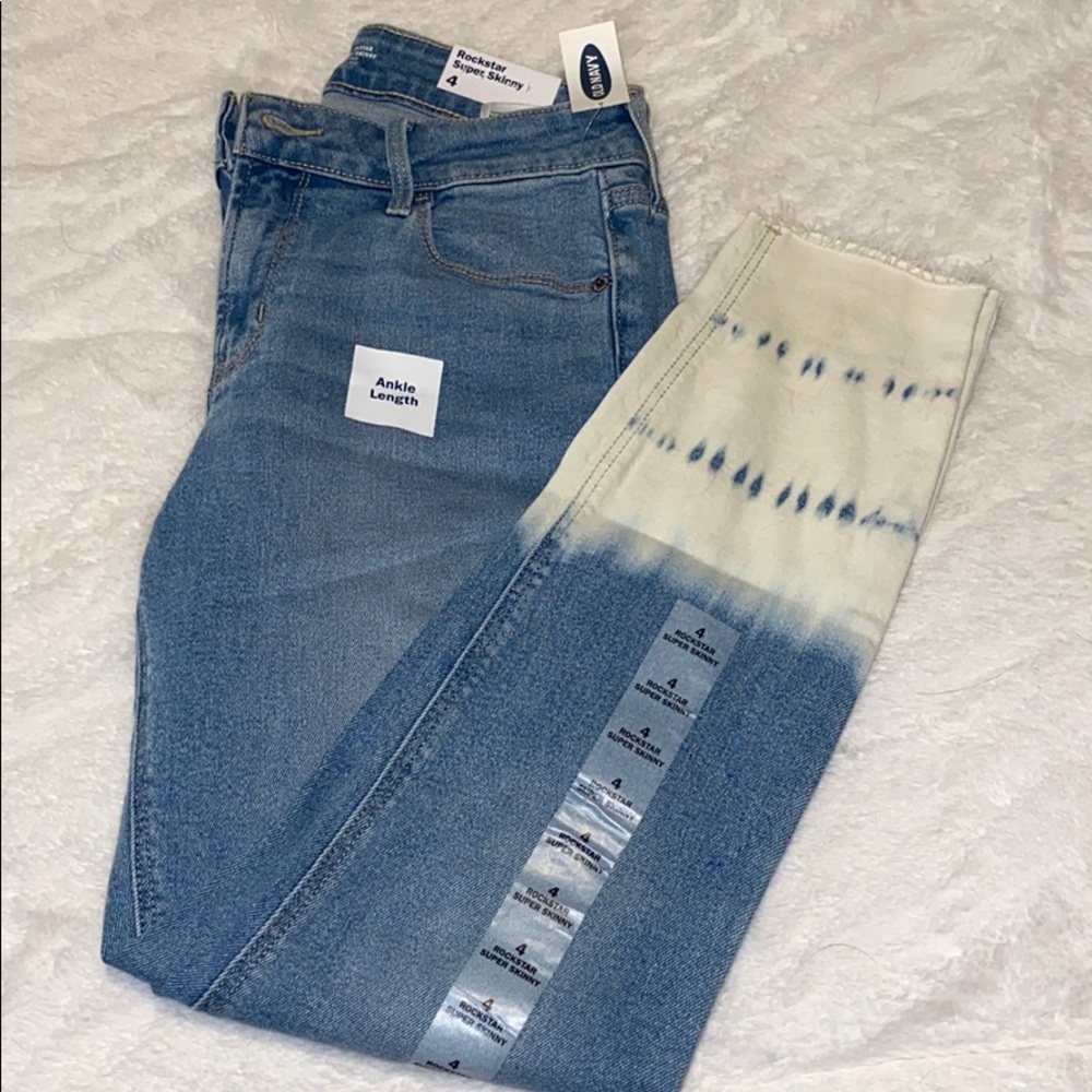 Jeans from Old Navy - Bleach Tie Dye